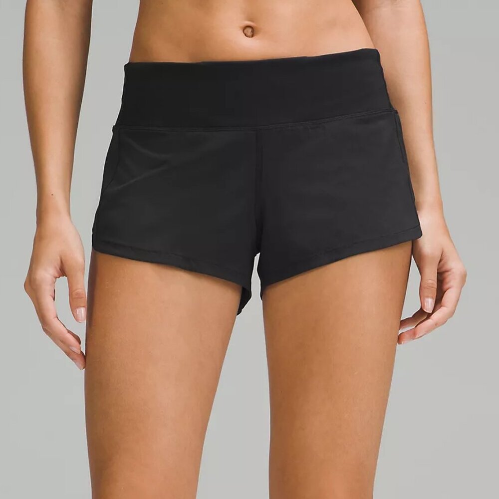 lululemon athletica Black Women's Athletic Shorts